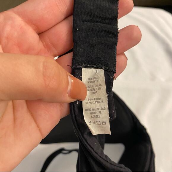 Lively Black Wireless Lightly Lined Padded T-Shirt Bra Size 34C - Picture 8 of 8